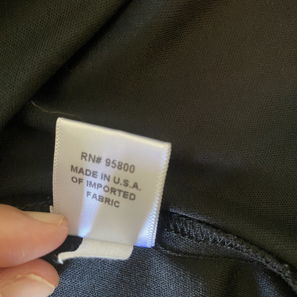 Kiyonna Black Lace Overlay Dress Plus Size 4 Sheer Sleeves Cocktail Evening - Picture 12 of 13